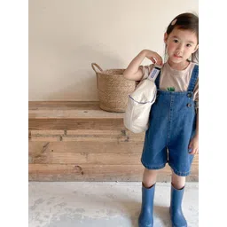 LULU & SKY Girls Short Dungaree-picture-50