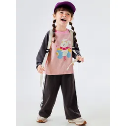 LULU & SKY Girls Straight Fit Trousers-picture-27