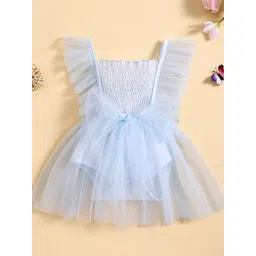 LULU & SKY Girls Striped Fit & Flare Dress-picture-42