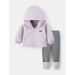 LULU & SKY Girls T-shirt with Leggings-picture-42