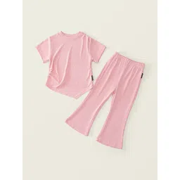 LULU & SKY Girls T-shirt with Palazzos-picture-50