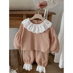 LULU & SKY Girls T-shirt with Pyjamas-picture-17