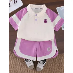 LULU & SKY Girls T-shirt with Shorts-picture-23