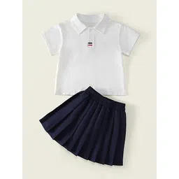 LULU & SKY Girls T-shirt with Shorts-picture-19
