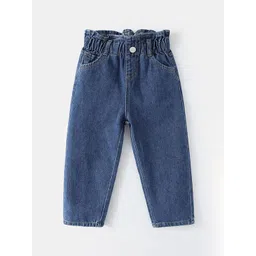 LULU & SKY Girls Tapered Fit High-Rise Jeans-picture-33