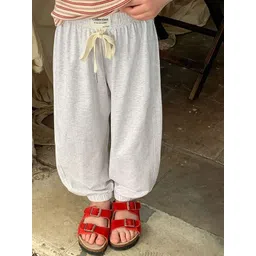 LULU & SKY Girls Tapered Fit High-Rise Trousers-picture-50