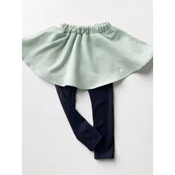 LULU & SKY Girls Tights With Attached Skirt-picture-10