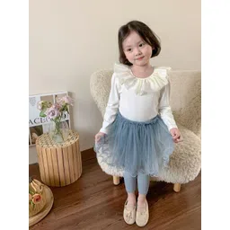 LULU & SKY Girls Tights With Attached Skirt image 1