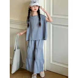 LULU & SKY Girls Top with Palazzos-picture-51