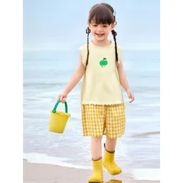 LULU & SKY Girls Top with Shorts-picture-11