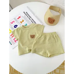 LULU & SKY Girls Top with Shorts-picture-56