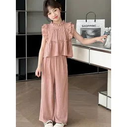 LULU & SKY Girls Top with Trousers-picture-10