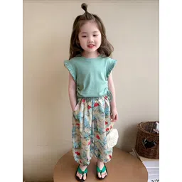 LULU & SKY Girls Top with Trousers-picture-18