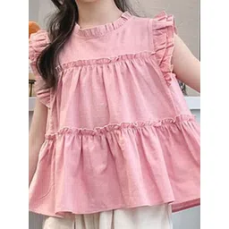 LULU & SKY Girls Top with Trousers image 3