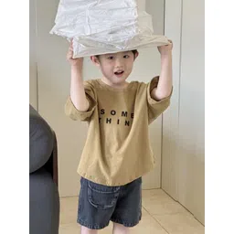 LULU & SKY Girls V-Neck Extended Sleeves Pockets T-shirt-picture-15