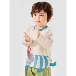 LULU & SKY Girls V-Neck Pockets T-shirt-picture-41