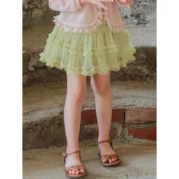 LULU & SKY Girls Washed Shorts-picture-35