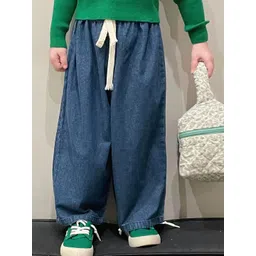 LULU & SKY Girls Wide Leg High-Rise Highly Distressed Jeans-picture-16