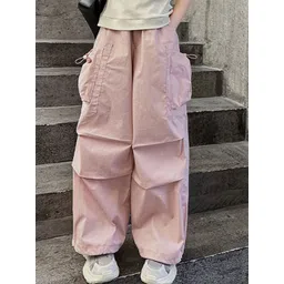 LULU & SKY Girls Wide Leg High-Rise Highly Distressed Jeans-picture-26