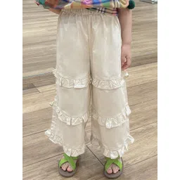 LULU & SKY Girls Wide Leg High-Rise Highly Distressed Jeans-picture-18