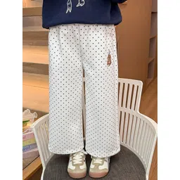 LULU & SKY Girls Wide Leg High-Rise Highly Distressed Jeans-picture-17