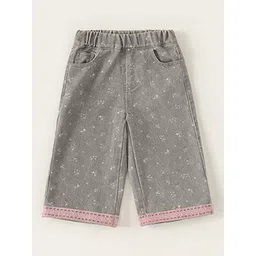 LULU & SKY Girls Wide Leg High-Rise Highly Distressed Jeans-picture-29