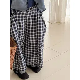 LULU & SKY Girls Wide Leg High-Rise Highly Distressed Light Fade Jeans-picture-14