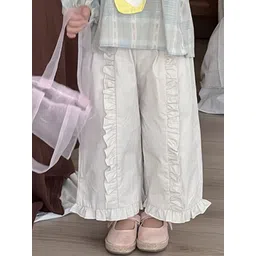 LULU & SKY Girls Wide Leg High-Rise Mildly Distressed Jeans-picture-25