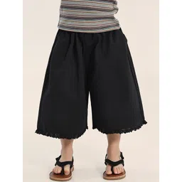 LULU & SKY Girls Wide Leg Mid-Rise Stretchable Jeans-picture-17