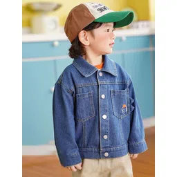 LULU & SKY Girls without Denim Jacket with Embroidered-picture-35