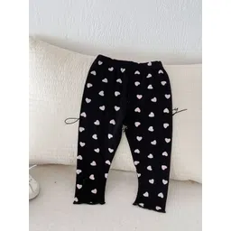 LULU & SKY GirlsPrinted Mid-Rise Ankle-Length Leggings image 1