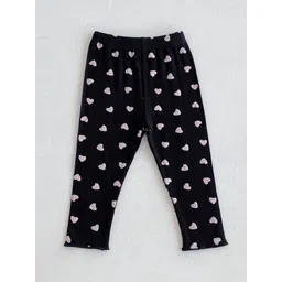 LULU & SKY GirlsPrinted Mid-Rise Ankle-Length Leggings image 4