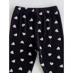 LULU & SKY GirlsPrinted Mid-Rise Ankle-Length Leggings image 2