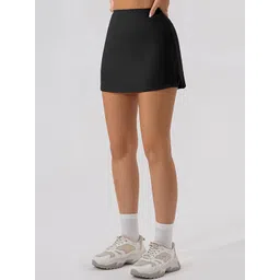 LULU & SKY High Rise A-Line Mini Skirt-picture-10