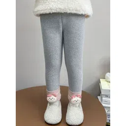 LULU & SKY Infant Girls High-Rise Ankle Length Leggings-picture-34