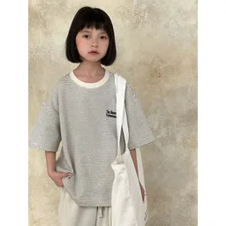 LULU & SKY Kids Applique Boxy T-shirt-picture-10