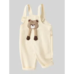 LULU & SKY Kids Applique Cotton Dungarees-picture-17