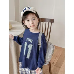 LULU & SKY Kids Colourblocked Applique T-shirt-picture-30