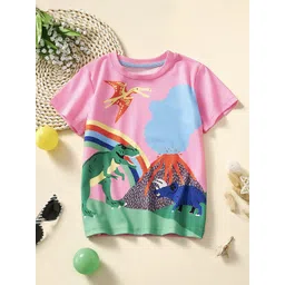 LULU & SKY Kids Printed Applique T-shirt-picture-34