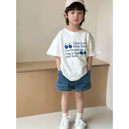 LULU & SKY Kids Printed Pure Cotton Pockets T-shirt-picture-44