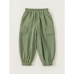 LULU & SKY Kids Relaxed-Fit Mid-Rise Joggers-picture-24