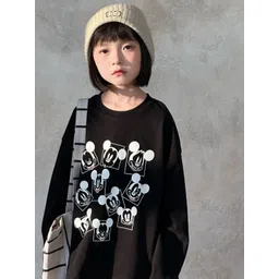 LULU & SKY Kids Typography Printed Organic Cotton Pockets T-shirt-picture-15