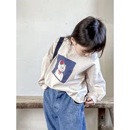 LULU & SKY Kids V-Neck Applique T-shirt-picture-10