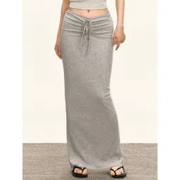LULU & SKY Knitted Maxi Skirt-picture-39