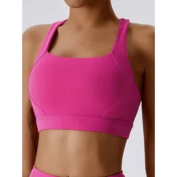 LULU & SKY Medium Coverage Training or Gym Workout Bra With All Day Comfort-picture-29