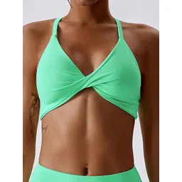 LULU & SKY Medium Coverage Underwired Lightly Padded Workout Bra With All Day Comfort-picture-34