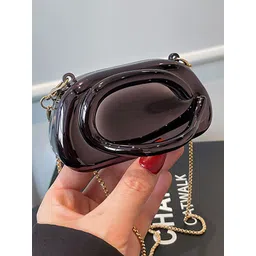 LULU & SKY Metallic Miniature Sling Bag-picture-24