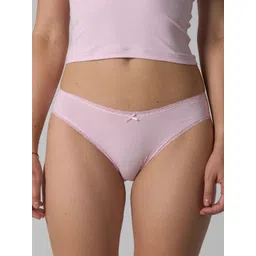 LULU & SKY Mid-Rise Bikini Briefs-picture-10