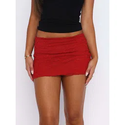 LULU & SKY Mini Fitted Skirt-picture-21