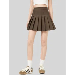 LULU & SKY Mini-Length A-Line Skirts-picture-45
